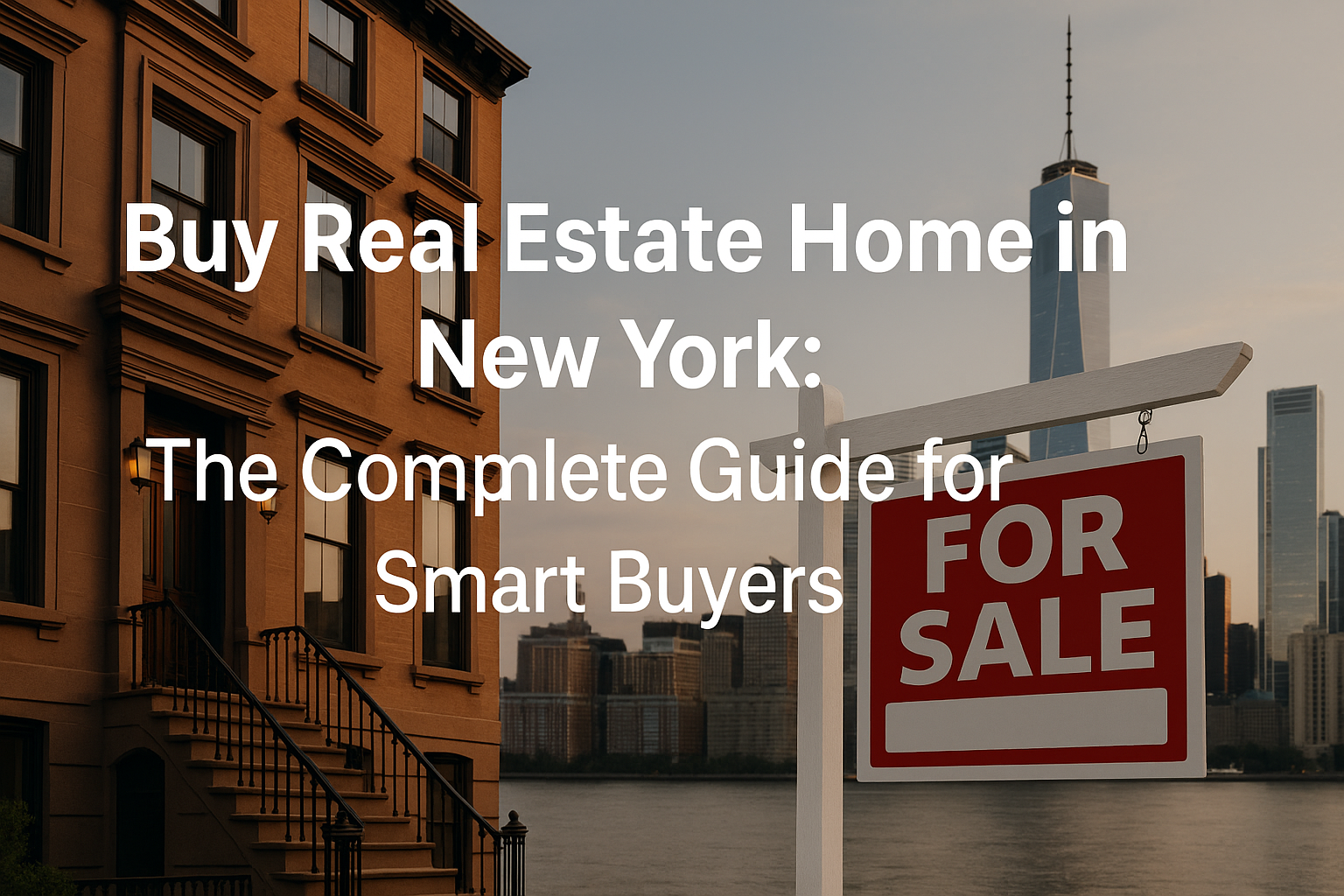 Buy Real Estate Home in New York: The Complete 2025 Guide for First-Time & Smart Buyers
